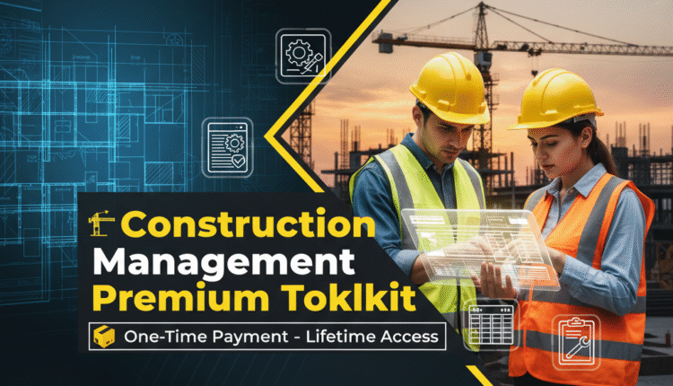 Construction management templates